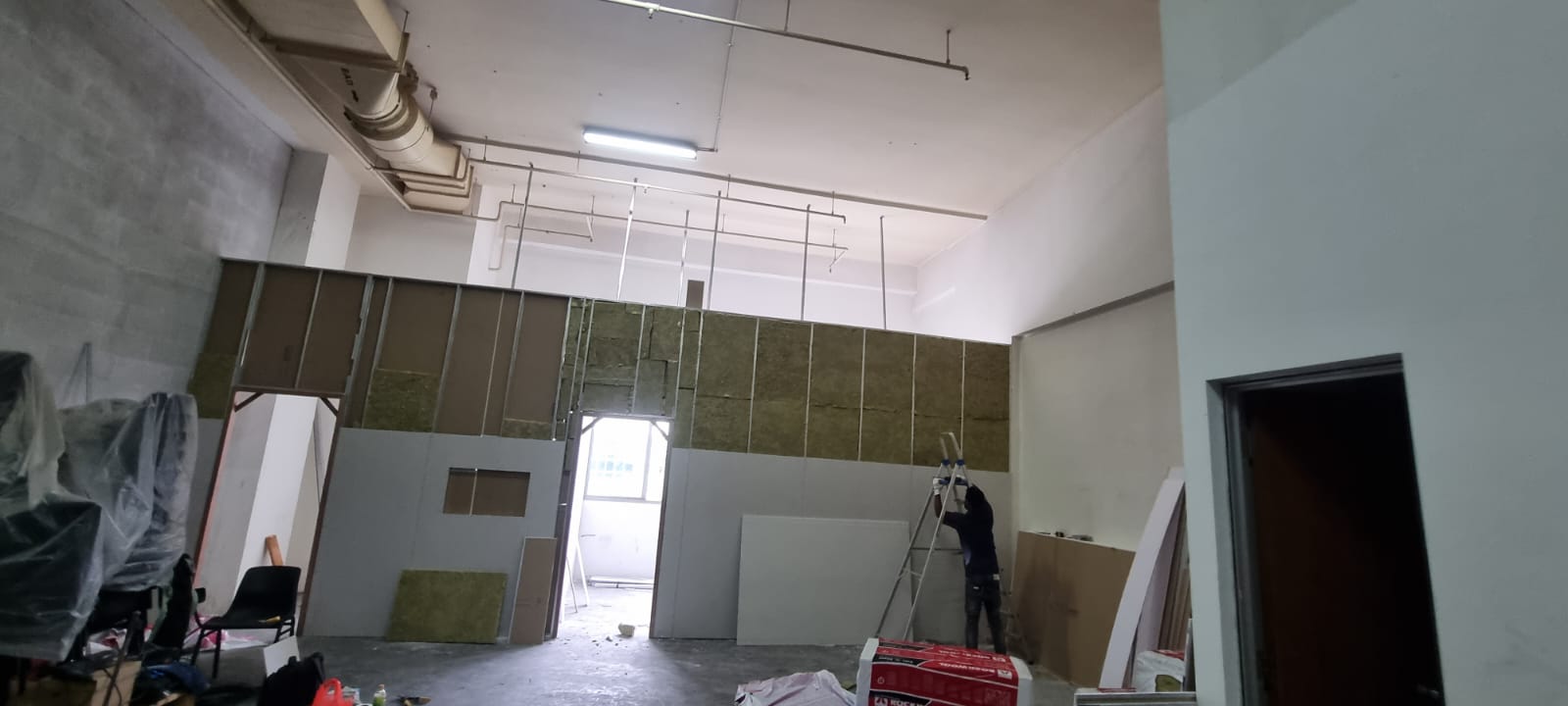 Loading Bay Reconfiguration